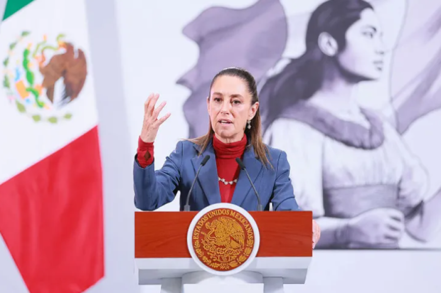 Sheinbaum reafirma a posição do México após a prisão de Maduro: 'Intervenção nunca trouxe democracia'