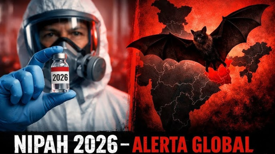 Nipah: o vírus que causa preocupação na Ásia e voltou a deixar aeroportos em alerta na região e o Mundo em Alerta Geral.